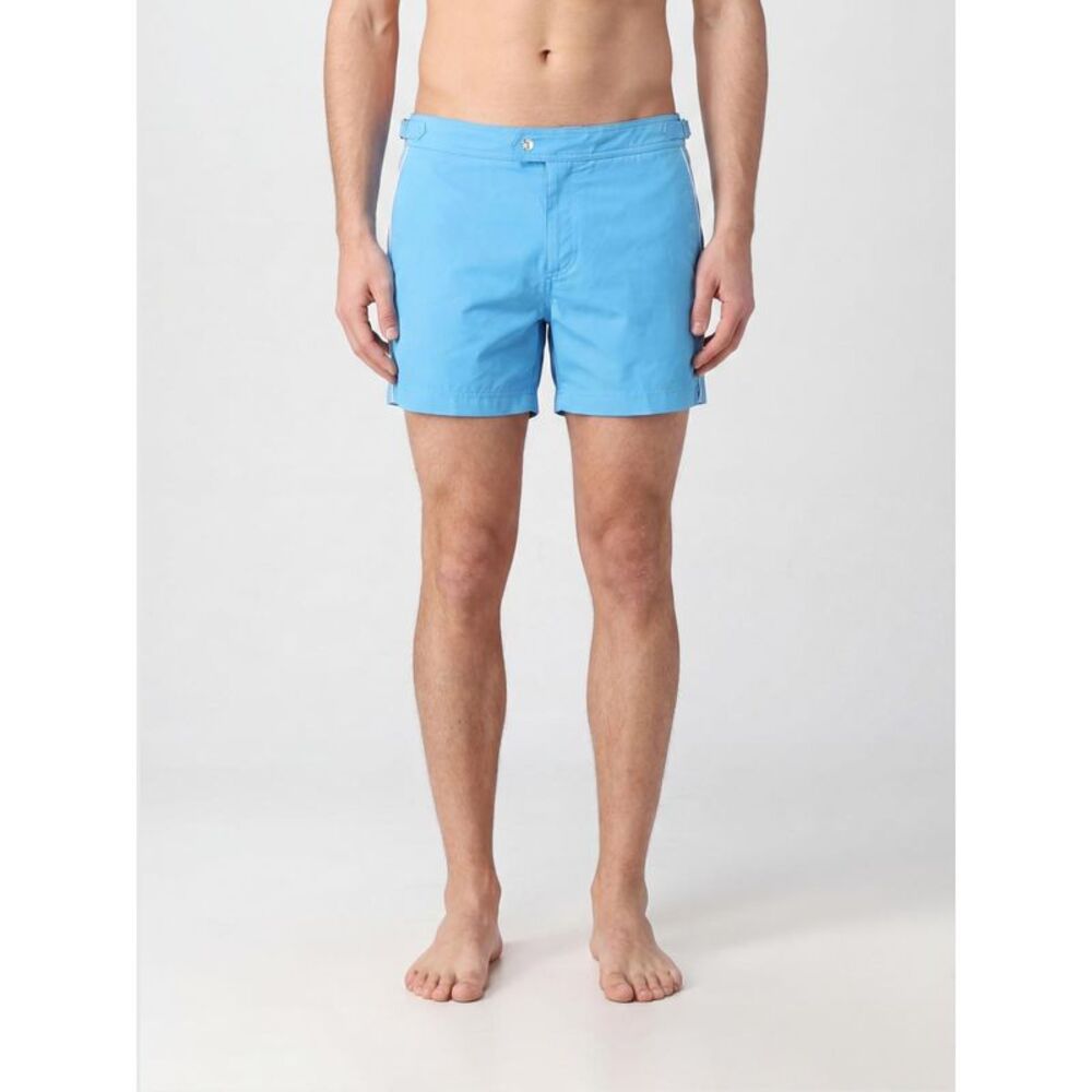Tom Ford Swimsuit Men Gnawed Blue